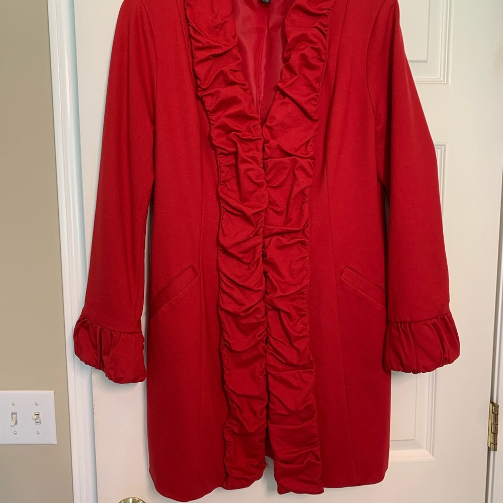 *Red Formal Jacket*